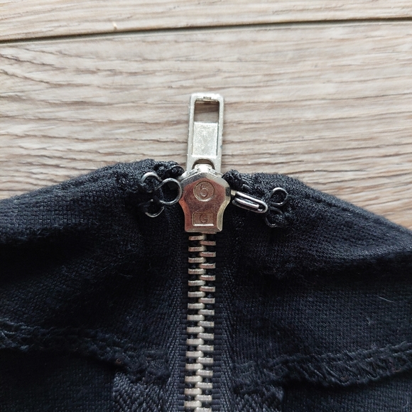 Black Mini Skirt with Embroidered Flowers by Ardene - Picture 5 of 8